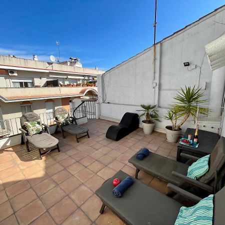 Sea Dreams With Amazing Terrace Διαμέρισμα Σίτζες Εξωτερικό φωτογραφία