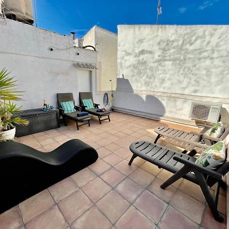 Sea Dreams With Amazing Terrace Διαμέρισμα Σίτζες Εξωτερικό φωτογραφία