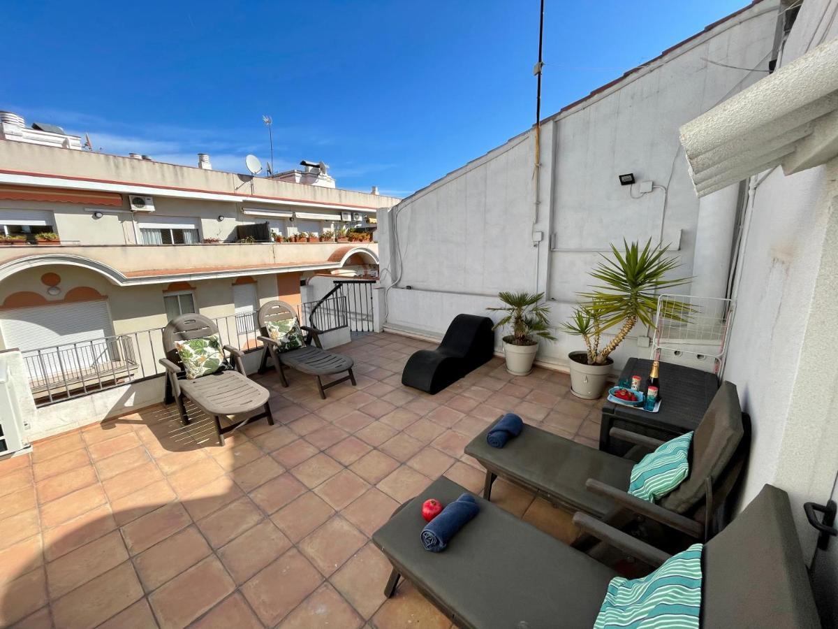 Sea Dreams With Amazing Terrace Διαμέρισμα Σίτζες Εξωτερικό φωτογραφία